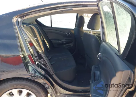 2016 Nissan Versa 1.6 S/1.6 S+/1.6 Sl/1.6 Sv z USA, uszkodzony, nr VIN 3N1CN7AP9GL805353